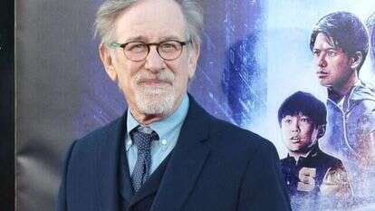 קיווה להיתקל בו. סטיבן ספילברג. | EPA