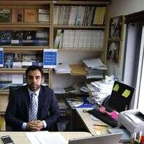 עומר שאקיר. | AFP