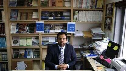 עומר שאקיר. | AFP