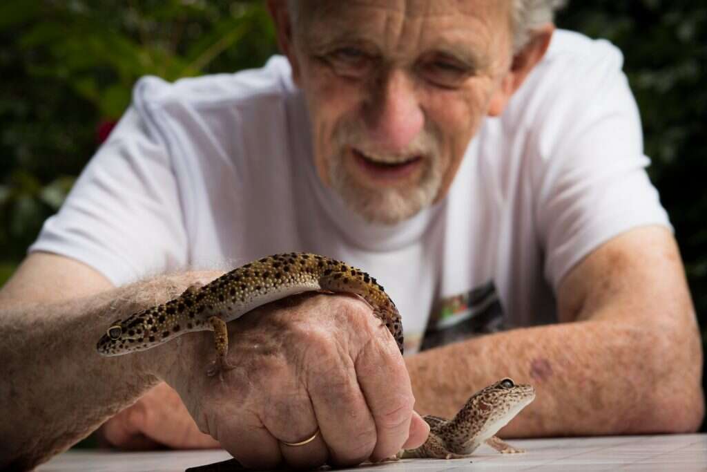 "היה צריך לבוא המשוגע האחד, ואני הייתי המשוגע". פנחס אמתי וחברות. | אריק סולטן
