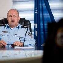 ניצב ג'מאל חכרוש. | מורן מעיין