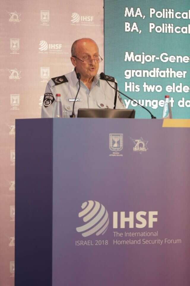 ניצב ג'מאל חכרוש. | דוברות המשרד לביטחון הפנים