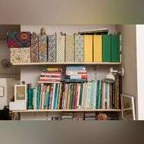 הספריה של פזית רבינא. | אריק סולטן