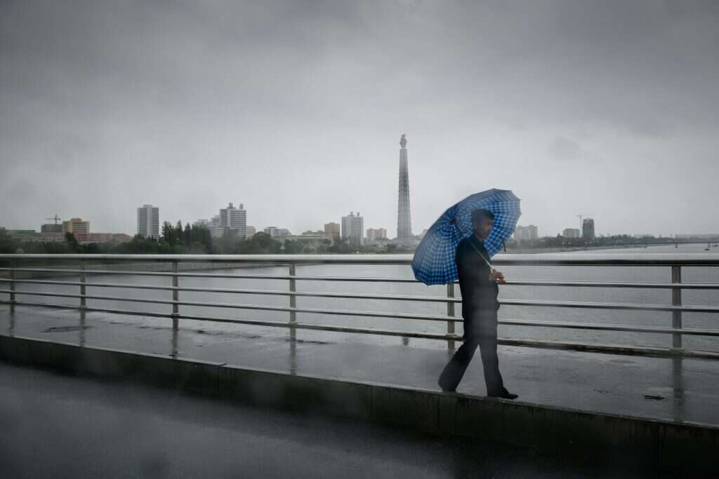 צפון קוריאה. | AFP