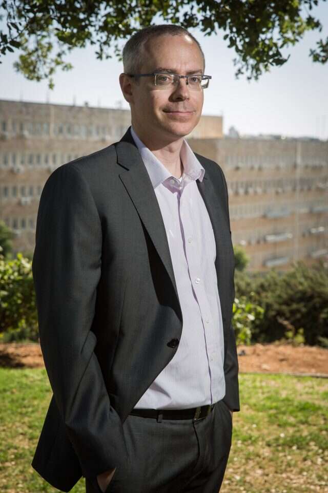 ד''ר רן ברץ. | הדס פרוש, פלאש90