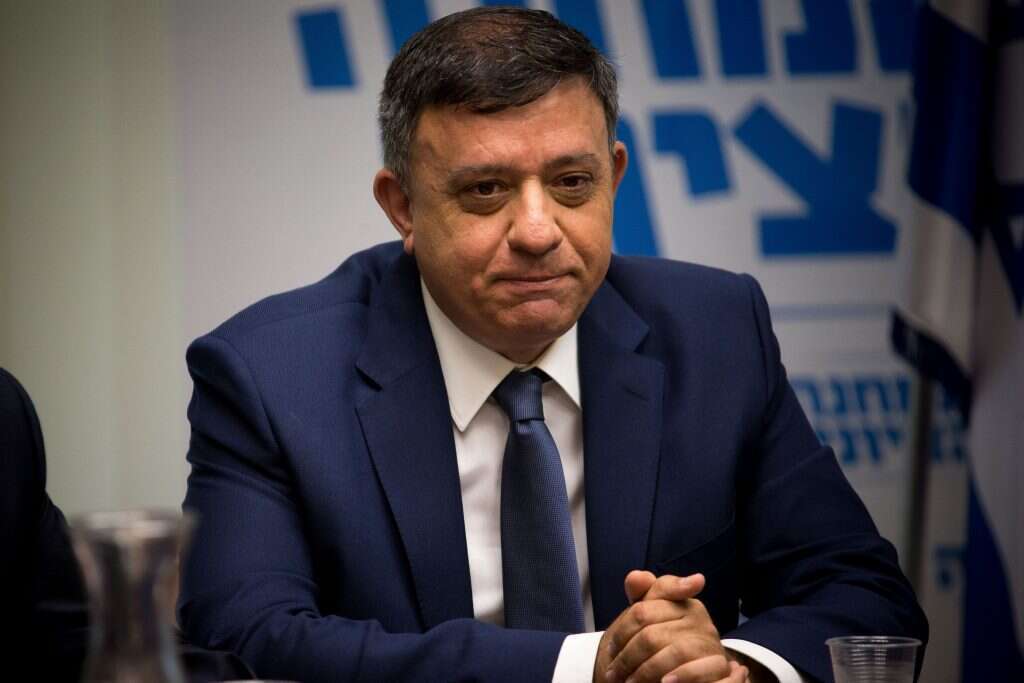 אבי גבאי. | אורן בן־חקון