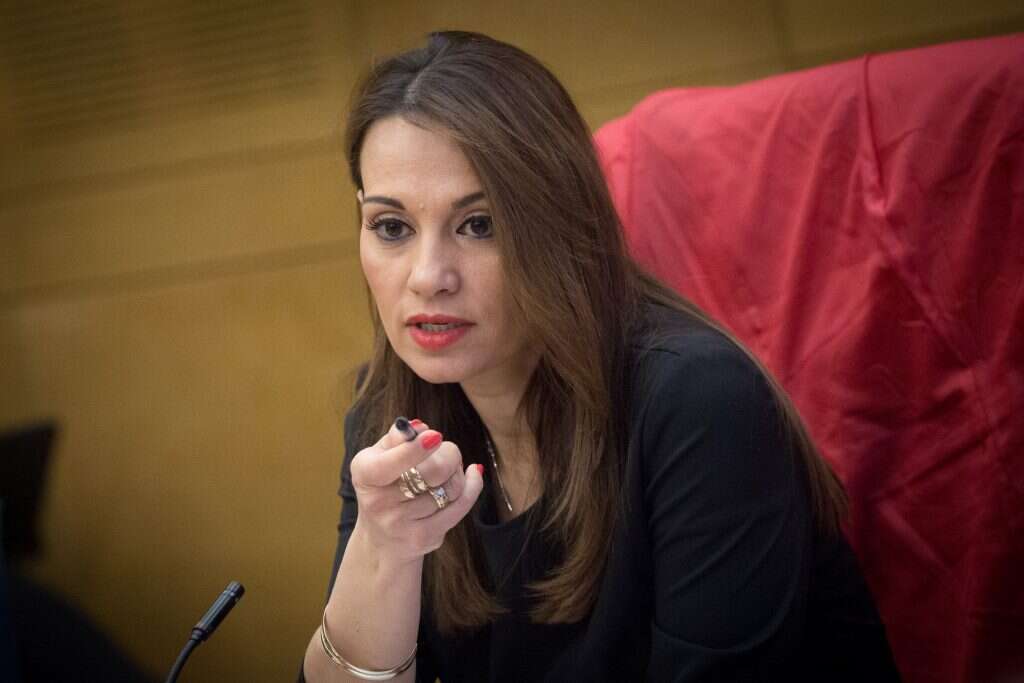 ח"כ יפעת שאשא-ביטון. | מרים אלסטר, פלאש90