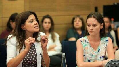 דורינה וינטה, אמה של הפעוטה יסמין ז"ל. | אורן בן־חקון