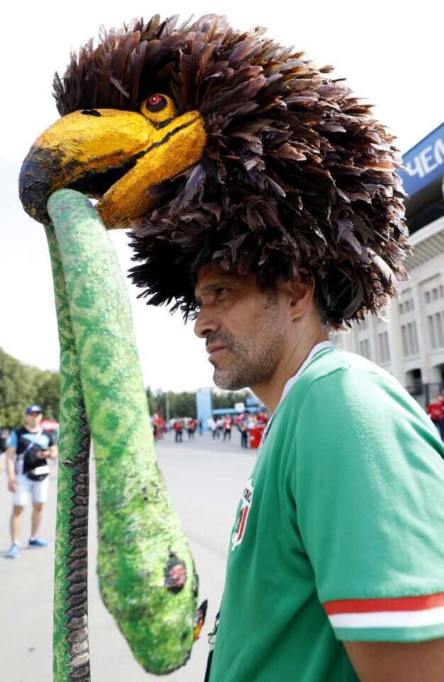 אוהד מקסיקו. | EPA