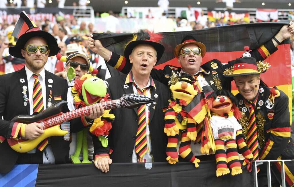 אוהדי נבחרת גרמניה. | AFP