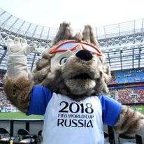 הקמע של המונדיאל. | AFP