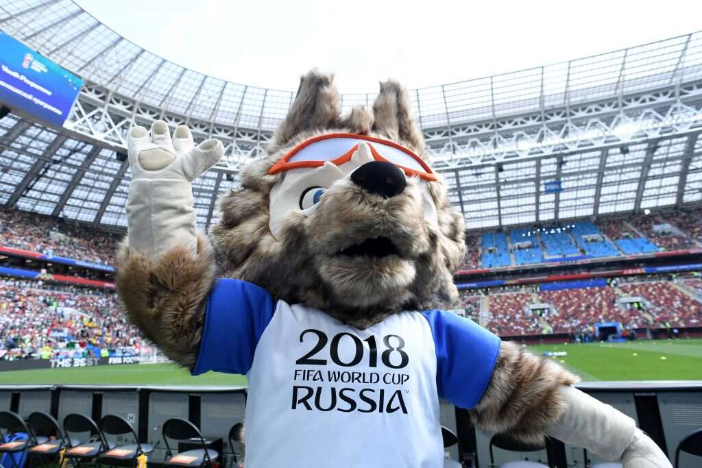 הקמע של המונדיאל. | AFP