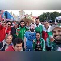 חאבייר נהנה במונדיאל