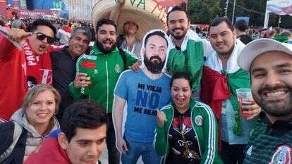 חאבייר נהנה במונדיאל