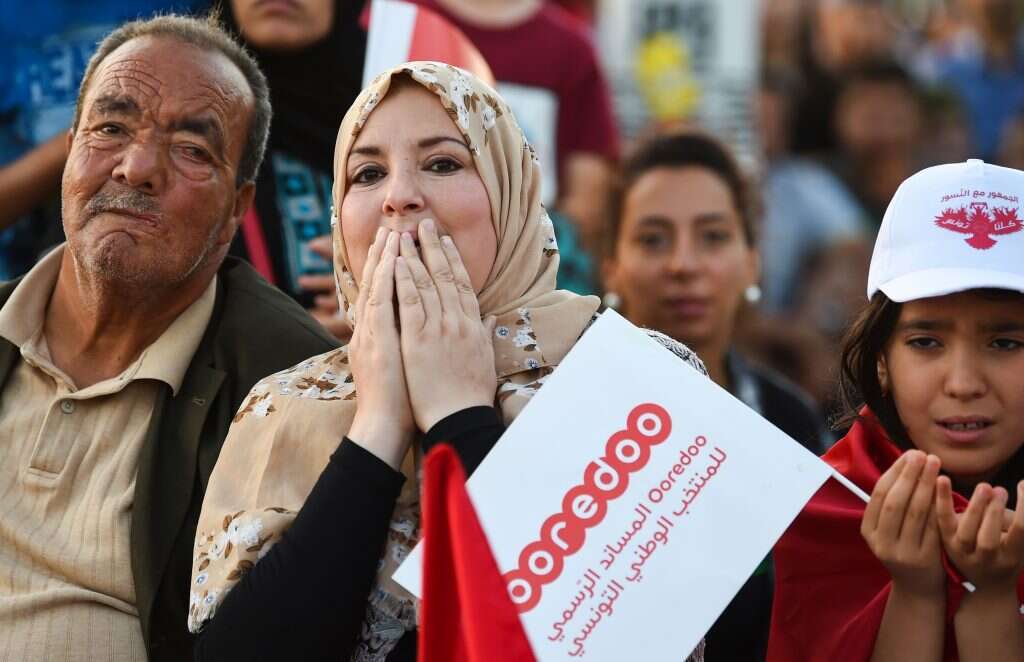אוהדי תוניסיה. | AFP