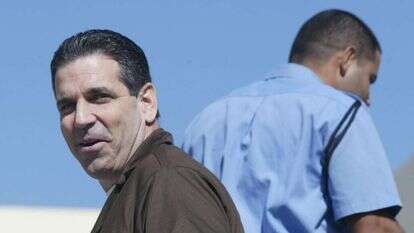 גונן שגב בכלא צלמון. | אנצ'ו גוש-ג'יני