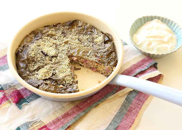 עוגת עלי גפן. | אפרת ליכטנשטט עוגת עלי גפן. | אפרת ליכטנשטט