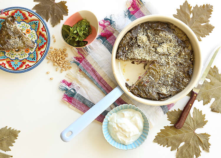 עוגת עלי גפן. | אפרת ליכטנשטט עוגת עלי גפן. | אפרת ליכטנשטט