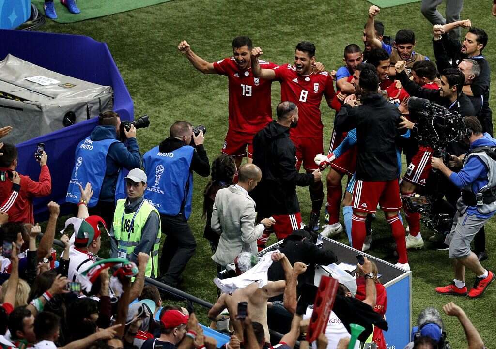 החגיגה המוקדמת של איראן. | EPA