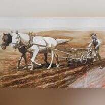 התלם הראשון בפתח תקוה. יצירה: אלחנן יעקובוביץ', 2018 התלם הראשון בפתח תקוה. יצירה: אלחנן יעקובוביץ', 2018