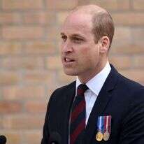 הנסיך ויליאם. | AFP