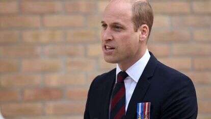 הנסיך ויליאם. | AFP