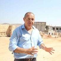 אבי נעים ראש מועצת בית אריה. | מרים צחי