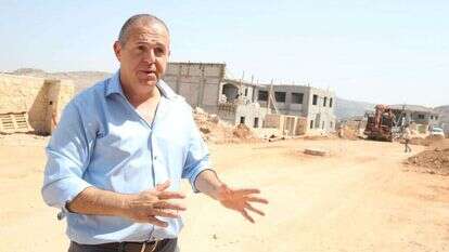 אבי נעים ראש מועצת בית אריה. | מרים צחי