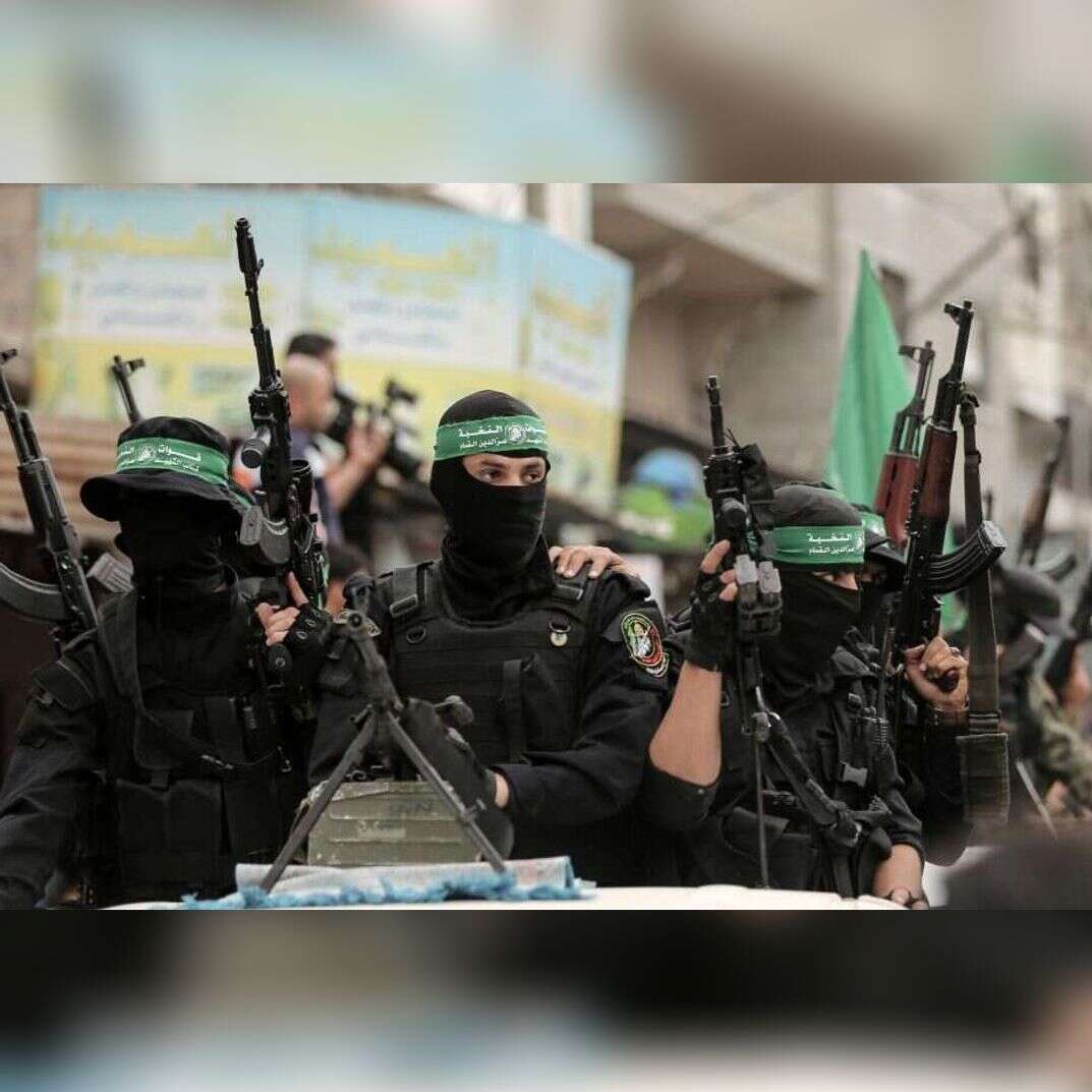מחבלי חמאס בעזה | AFP מחבלי חמאס בעזה | AFP