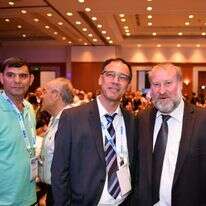 היועץ המשפטי אביחי מנדלבליט ופרקליט המדינה שי ניצן. | יהודה בן יטח