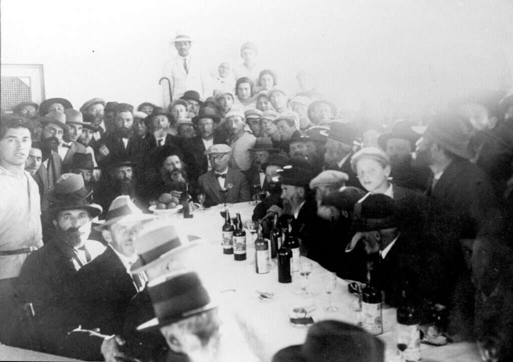 תמונה 6. אירוע לכבוד התורם שלמה ויינשטיין. | ביתמונה, אוספי עפולה