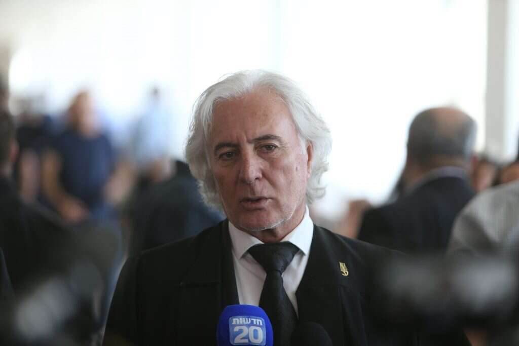 עו"ד ציון אמיר. | מרים צחי