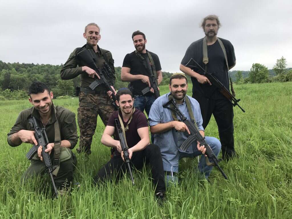 אנשי "חרב גדעון"