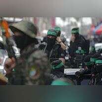 מחבלי חמאס בעזה | EPA