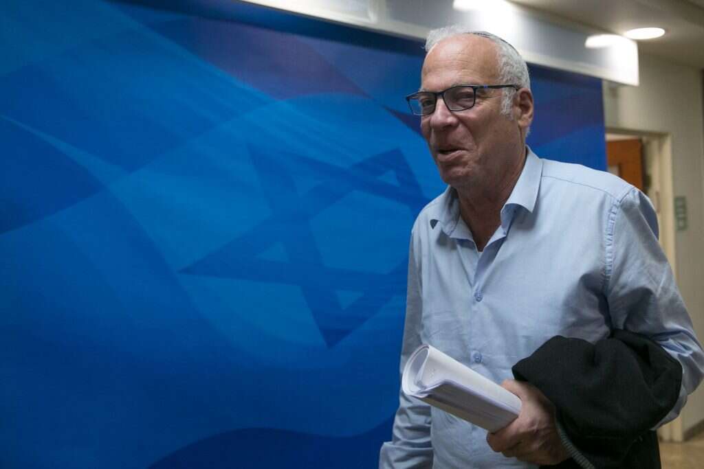 שר החקלאות אורי אריאל. | אוהד צויגנברג