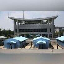 השטח המפורז בין קוריאה הדרומית לצפונית. | AP