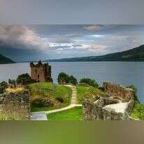 אגם לוך נס. | שאטרסטוק