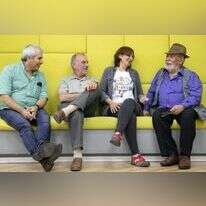 פורום שפירא, מיכאל יגאל מימון, דלית סוטר, אורי בן־אמוץ וצביקה בר־לב. | יוסי אלוני