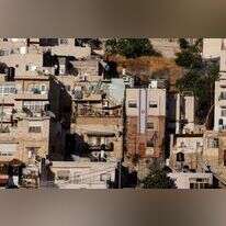 התיישבות יהודית בסילוואן. | רויטרס