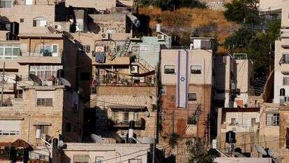 התיישבות יהודית בסילוואן. | רויטרס