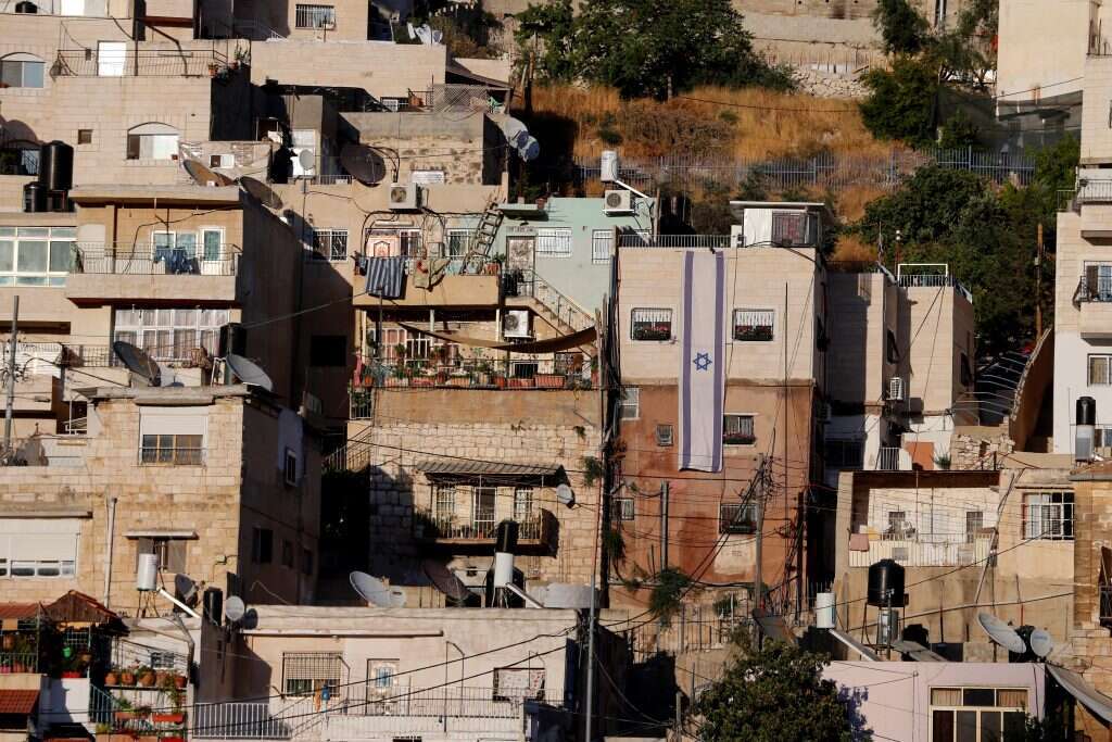התיישבות יהודית בסילוואן. | רויטרס התיישבות יהודית בסילוואן. | רויטרס