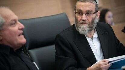 ח"כ משה גפני. | יונתן זינדל, פלאש 90