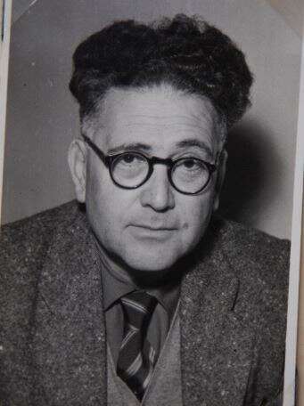 עמנואל הרוסי. | מתוך האוסף הפרטי עמנואל הרוסי. | מתוך האוסף הפרטי