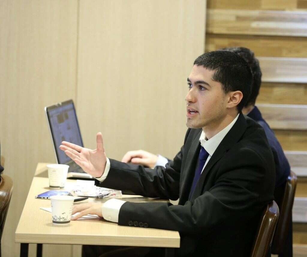 עידו ברוש, יו''ר העמותה. | יח''צ עידו ברוש, יו''ר העמותה. | יח''צ