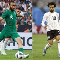 מוחמד סלאח ממצרים ומוחמד אל-סאלחאווי מערב הסעודית. | AFP