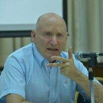 האלוף במילואים יצחק בריק. | יוסי זליגר