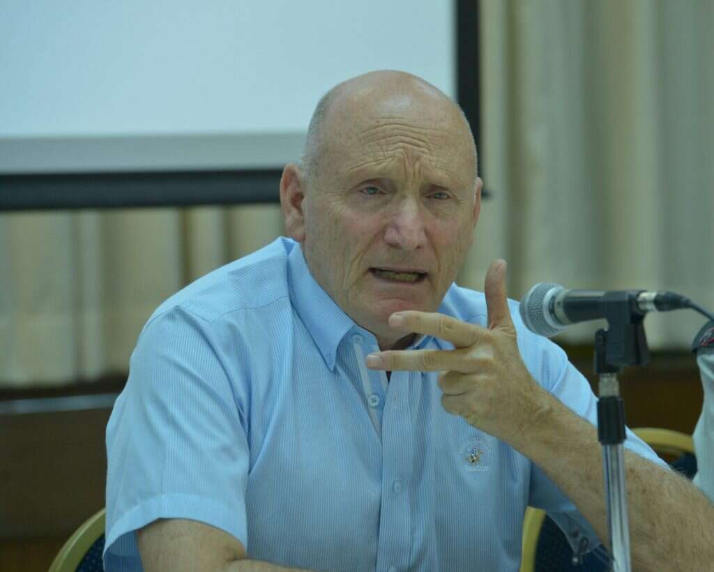 האלוף במילואים יצחק בריק. | יוסי זליגר