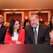 היועמ''ש אביחי מנדלבליט ושרת המשפטים איילת שקד. | יהודה בן יתח