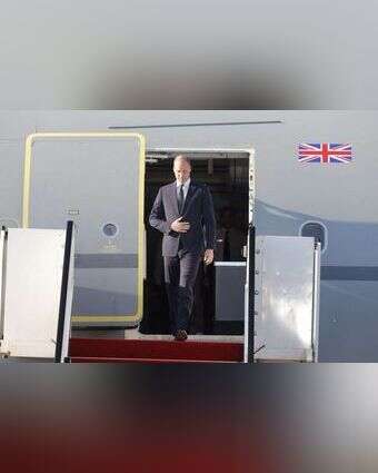 הנסיך ויליאם בירדן, ארכיון | EPA