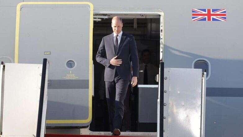 הנסיך ויליאם בירדן, ארכיון | EPA